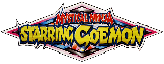 Mystical Ninja Starring Goemon EU Logo